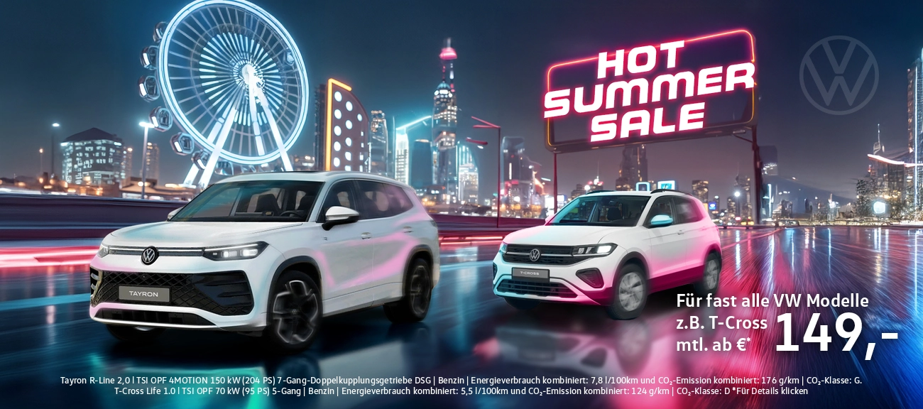 VW AE Hot Summer Sale