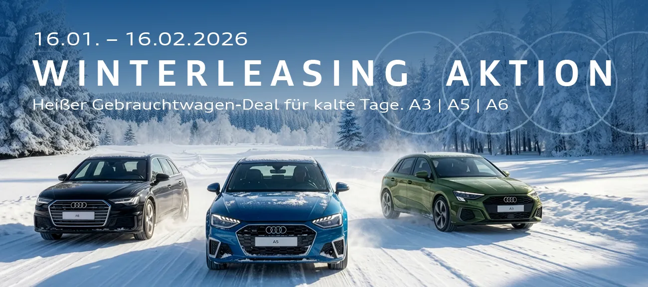 Audi GW+ Winterleasing 01-26