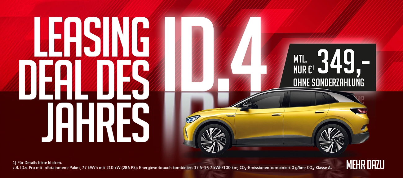VW ID.4 bis 26.05.2025