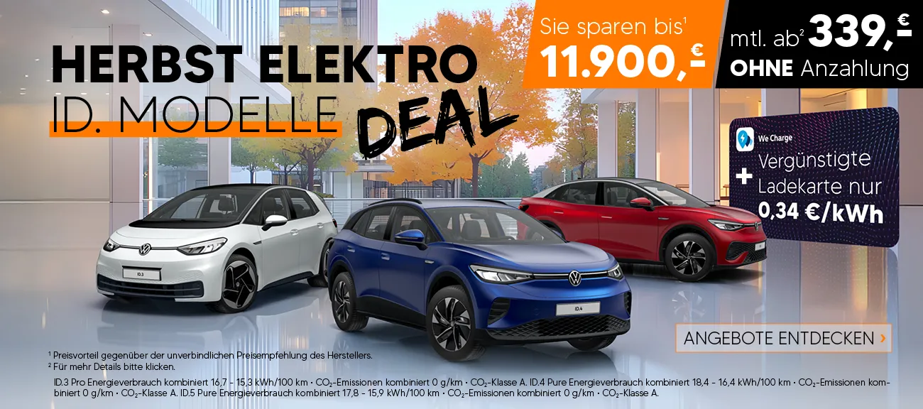 VW ID Preisvorteil Q4 2025