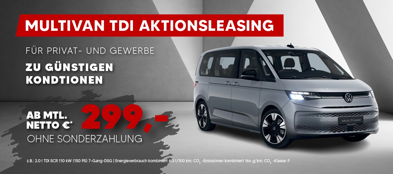 VW Multivan TDI