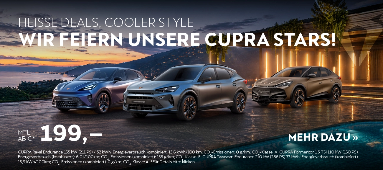 Online Cupra Deals