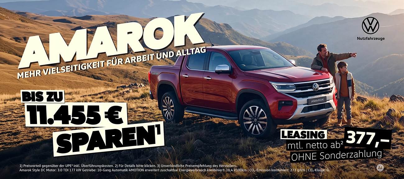 VW Amarok Speziwochen