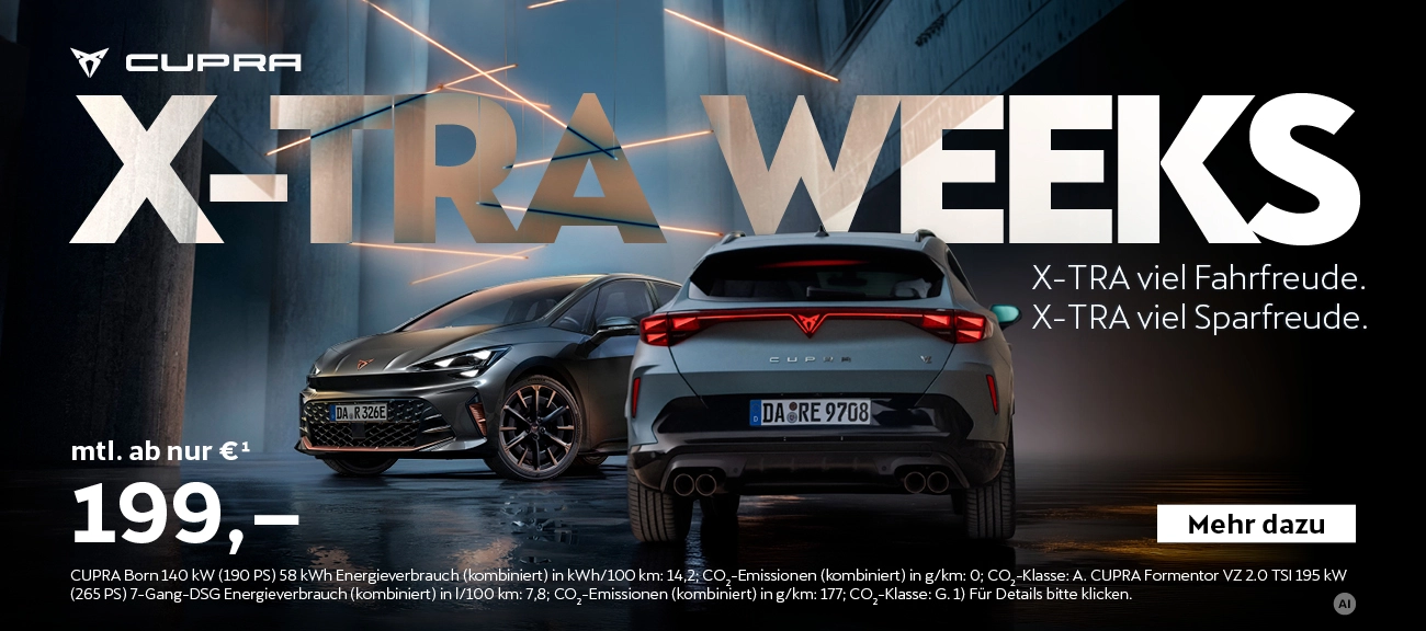 Online Cupra Deals