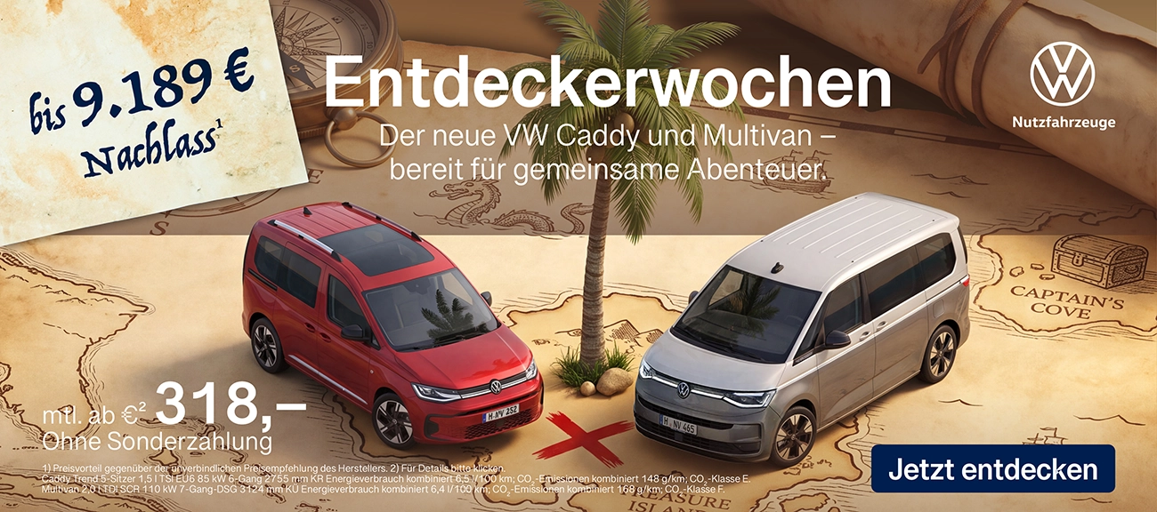 VW Entdeckerwochen