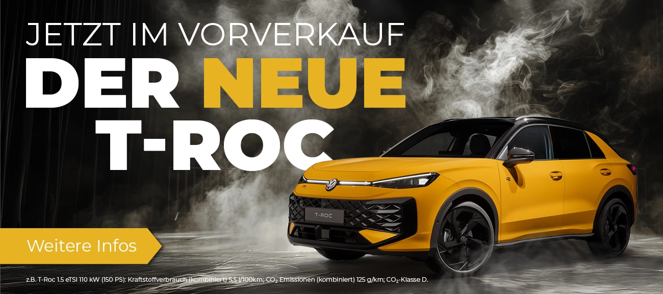 der Neue T-Roc 