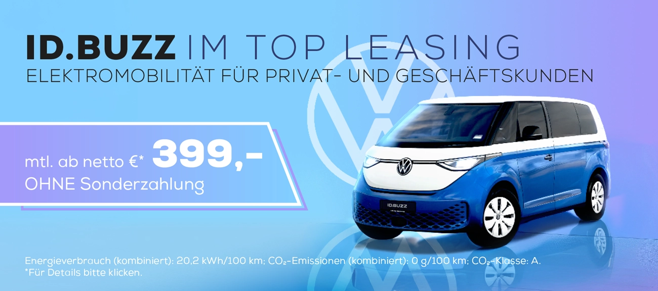 VW ID.Buzz Push Leasing