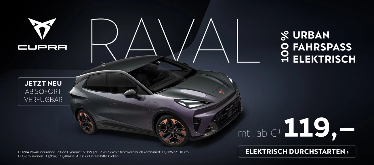 Der neue Cupra Raval