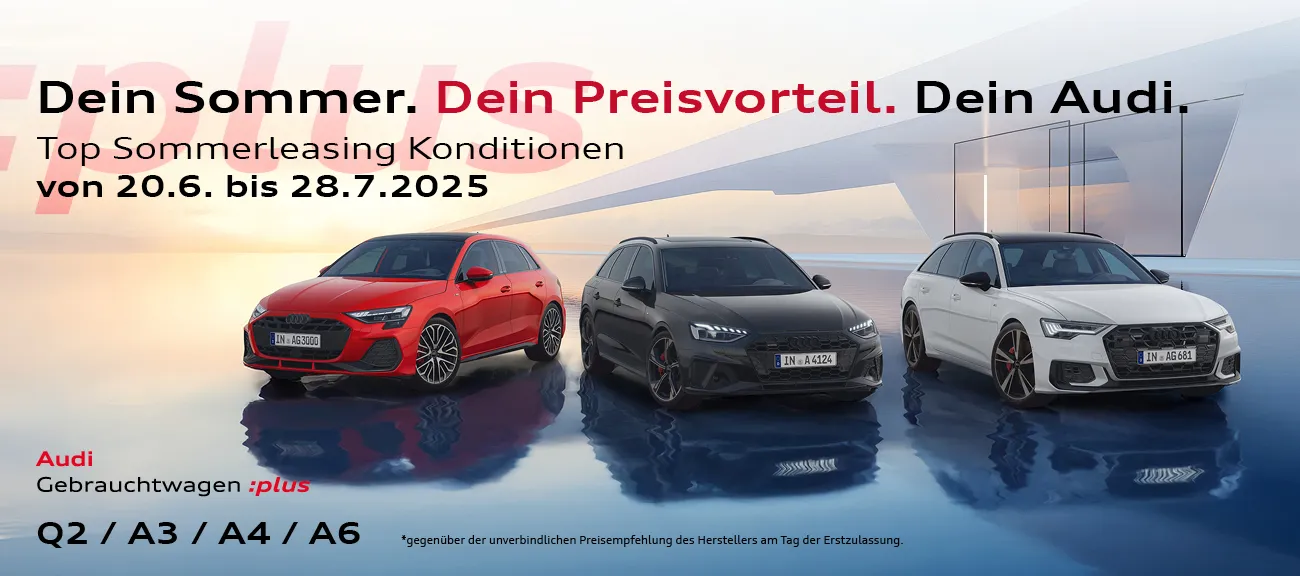 Audi GW+ Aktion