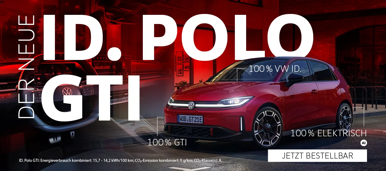 Online VW ID. Polo GTI