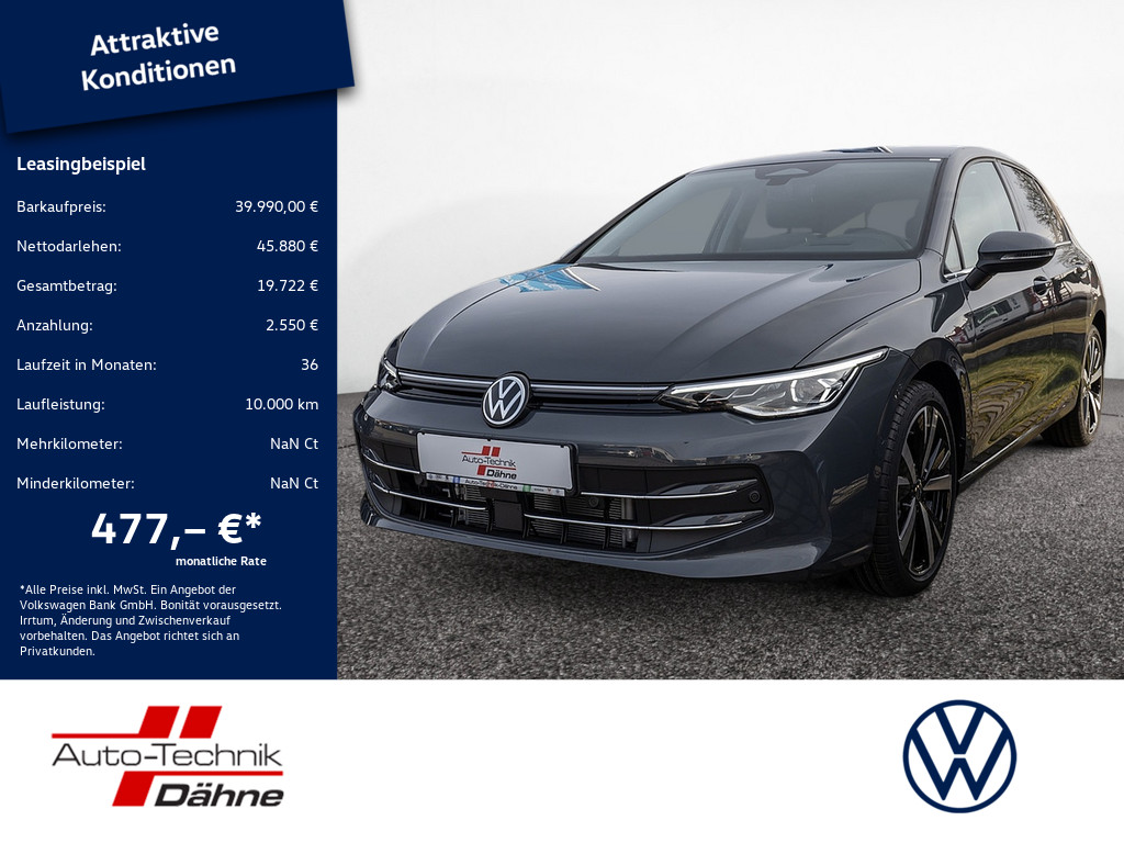 Golf VIII
