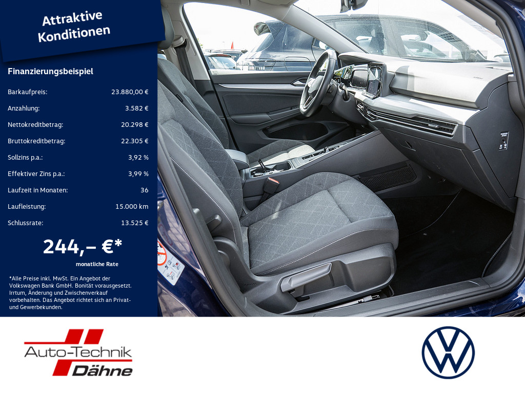 Golf VIII
