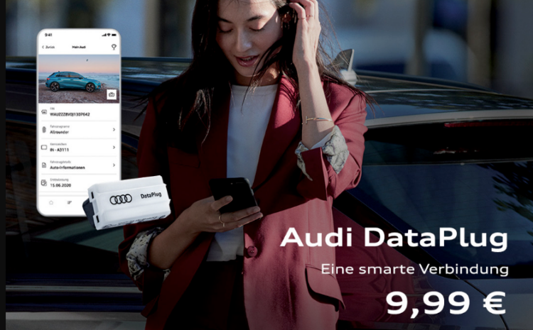  AUDI DataPlug