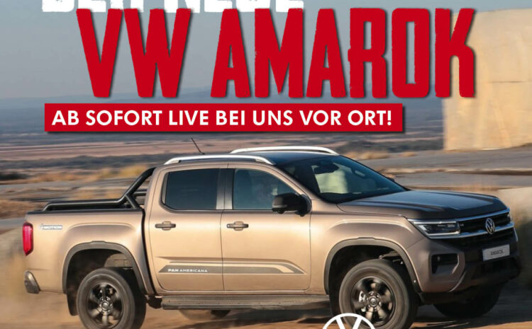  Der neue Amarok