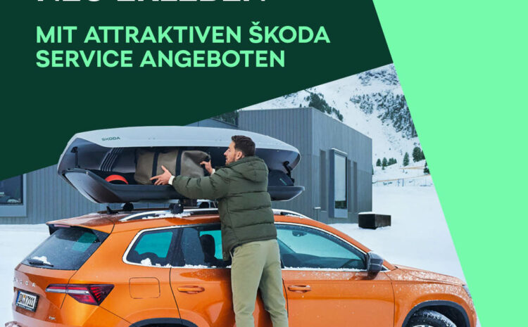  Škoda Winter Service Angebote