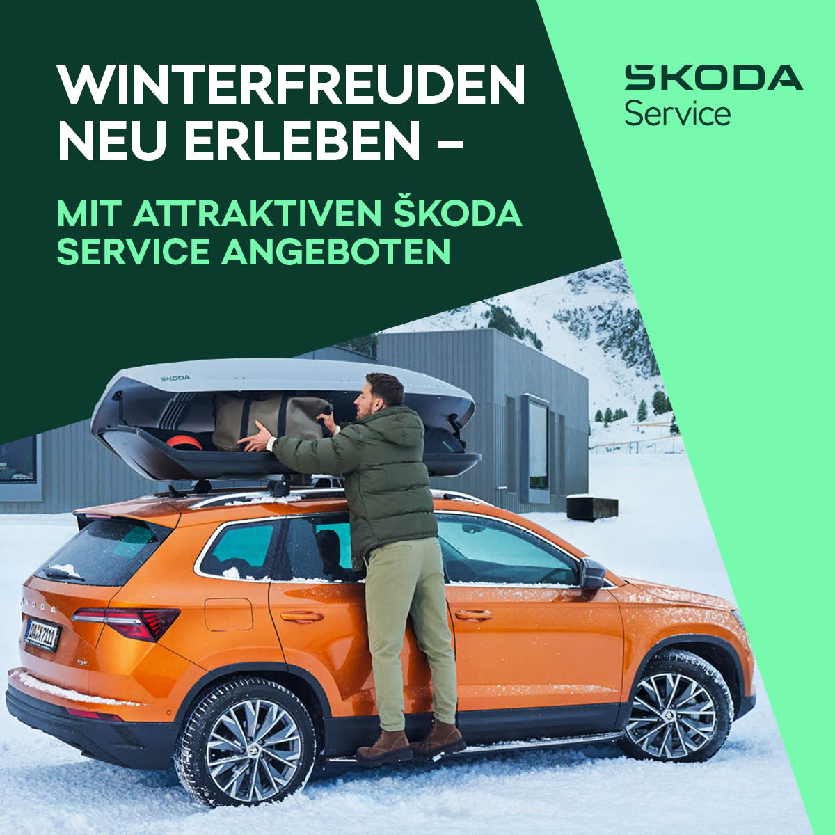Škoda Winter Service Angebote Auto-Technik Dähne