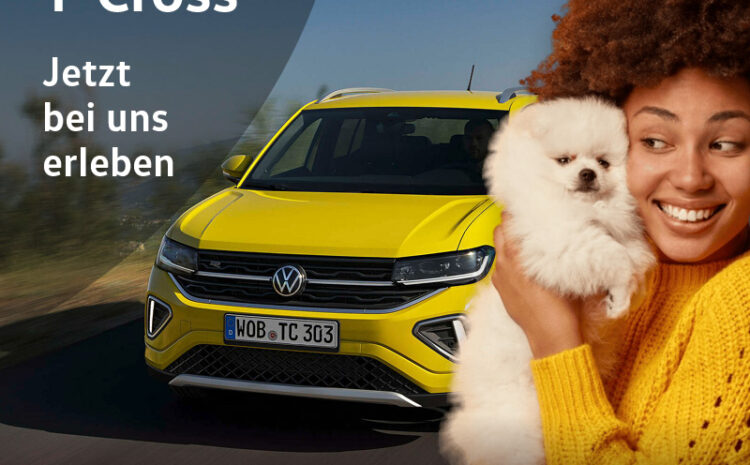  Der neue T-Cross