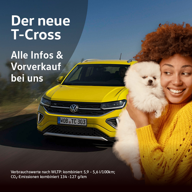 Der neue T-Cross  Auto-Technik Dähne GmbH