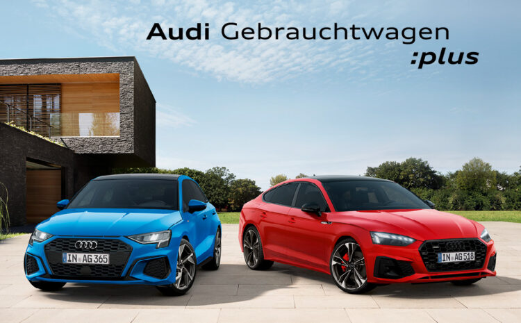  Audi Gebrauchtwagen Plus Wochen
