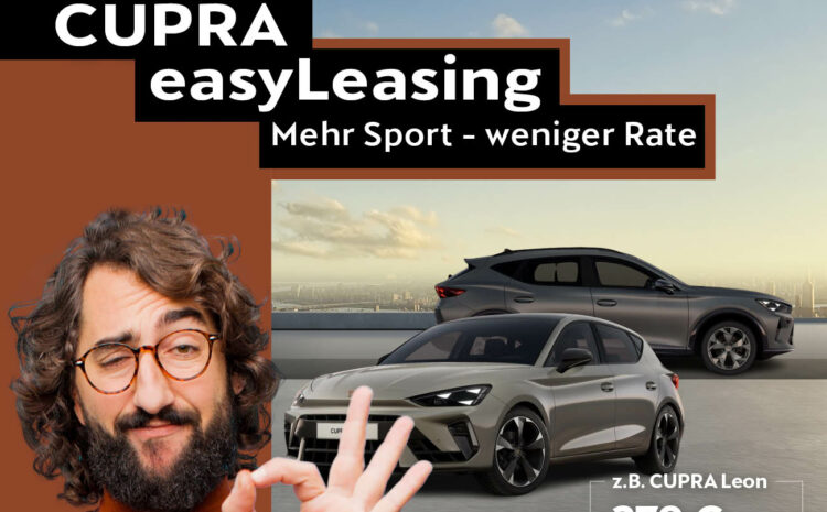  CUPRA easyLeasing Angebote