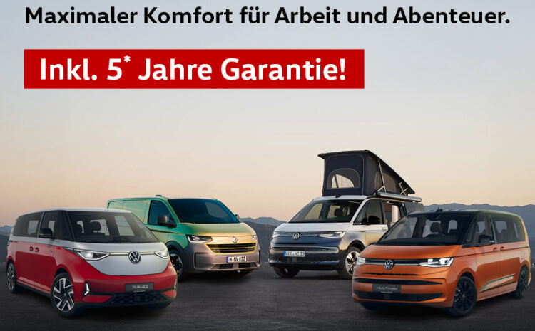  VW Nutzfahrzeuge