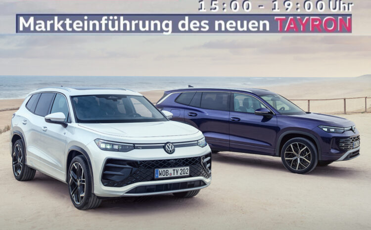  Der neue VW Tayron