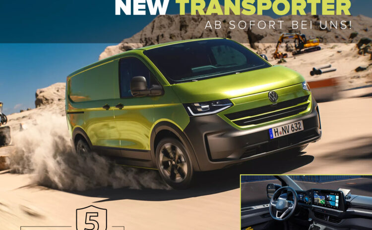  Premiere: Der neue VW Transporter