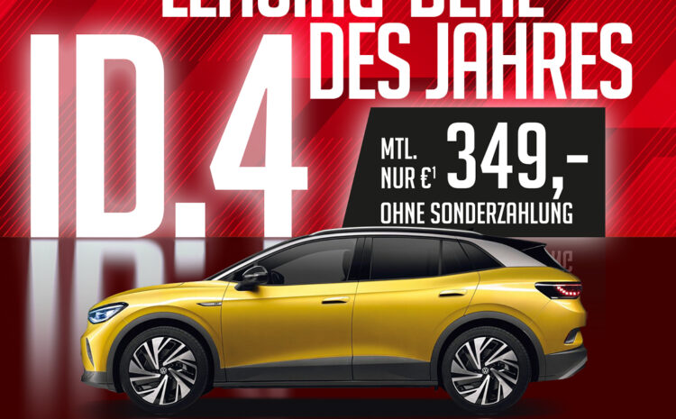  VW ID.4 Leasing