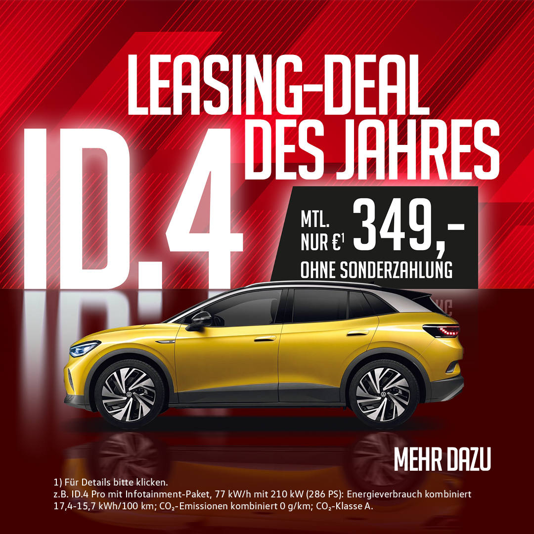 BEITRAG ID.4 Deal des Jahres
