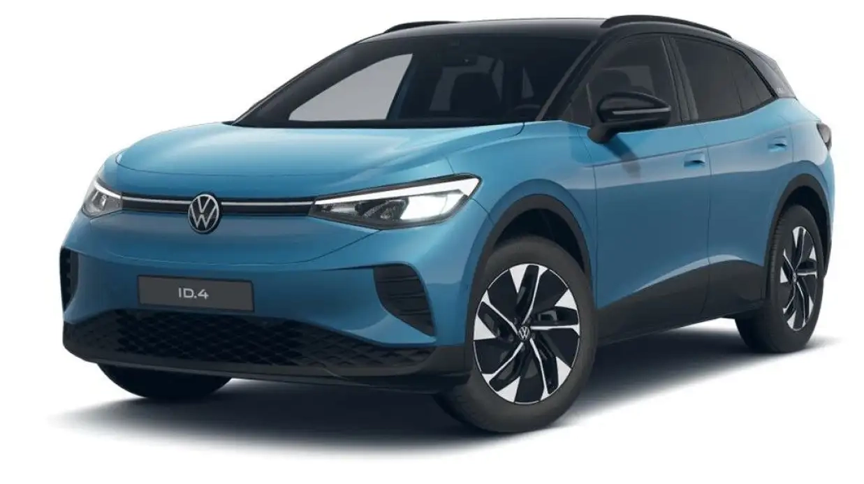 VW ID.4 Pro blau