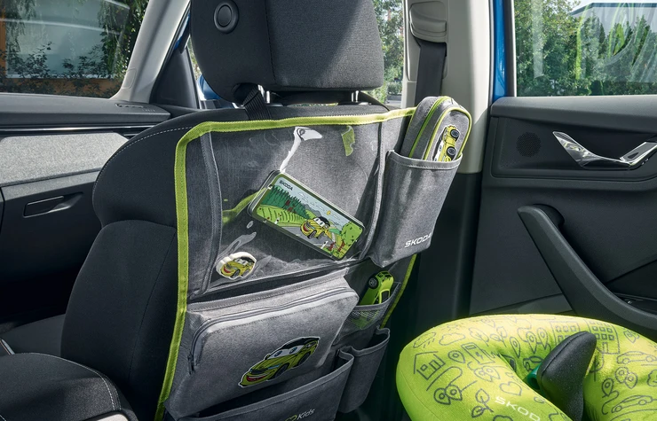 6-Kinder-Autositztasche