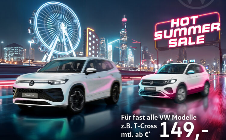  VW Hot Summer Deal