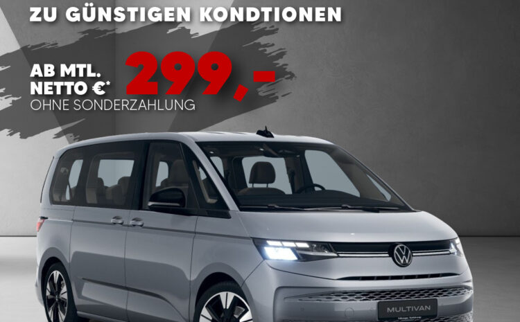  VW Multivan TDI Angebot
