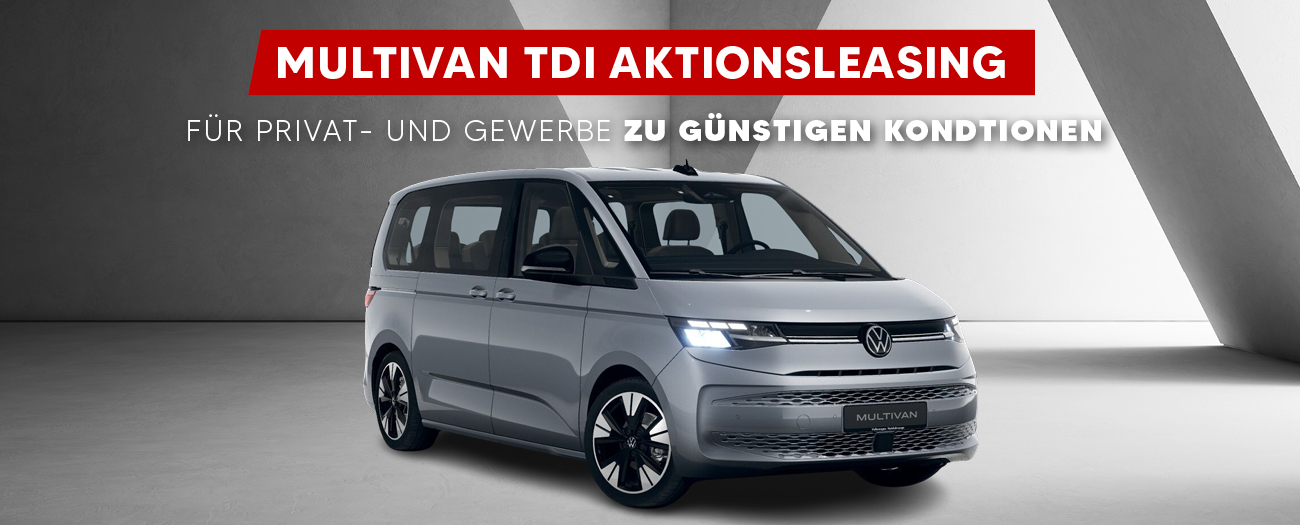 HEADER VW Multivan TDI Gewerbe und Privat