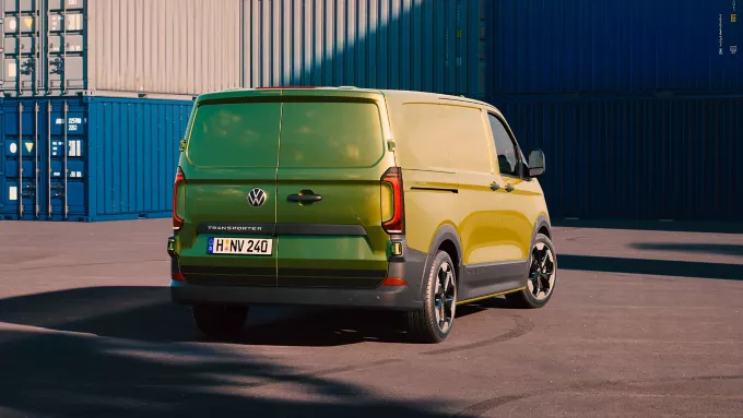 VW Transporter Kastenwagen Heck