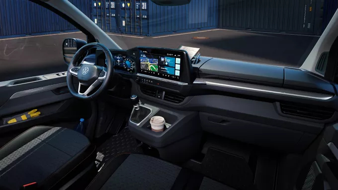 VW Transporter Innenraum Infotainment