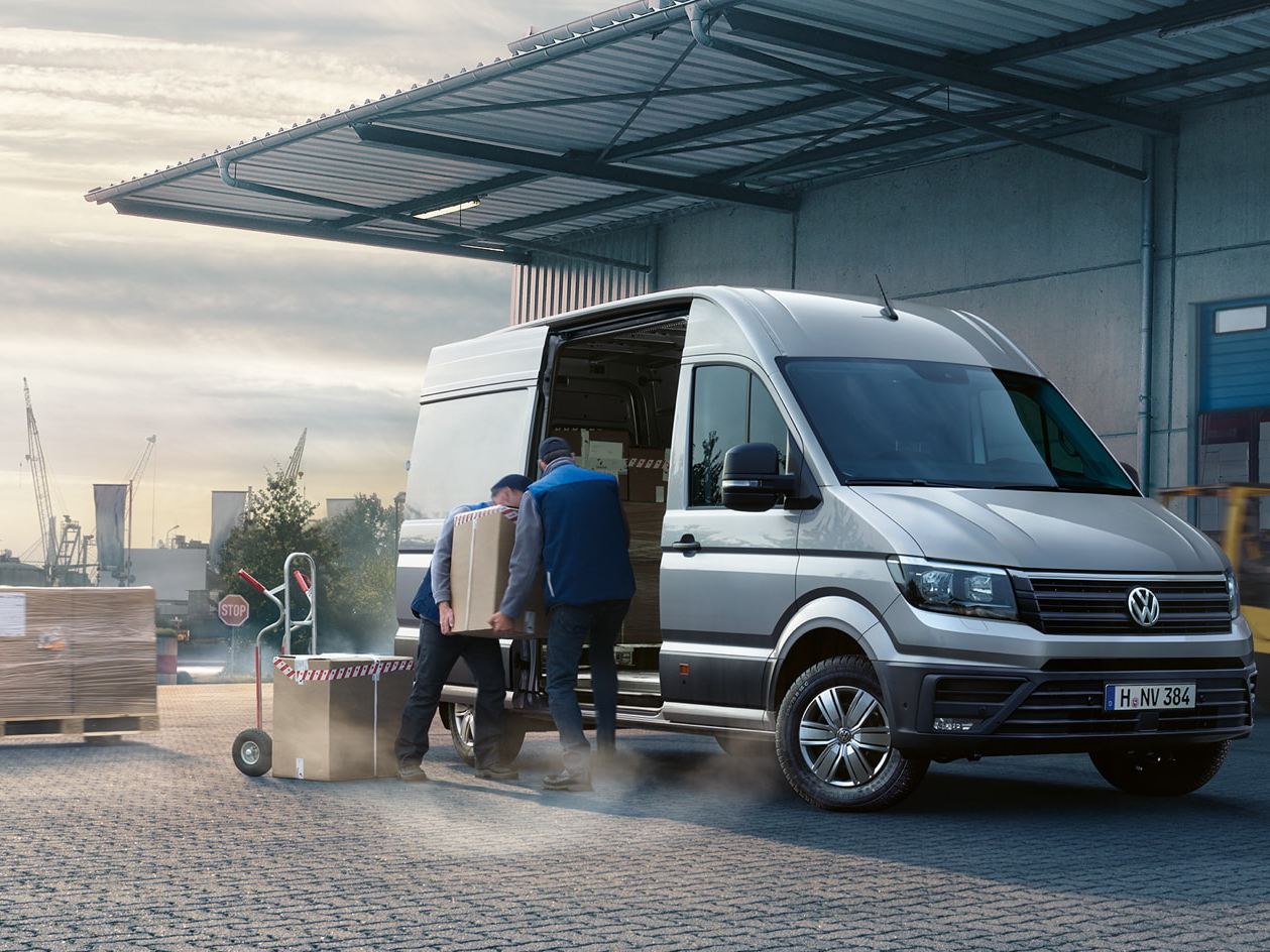 VW Crafter Kastenwagen