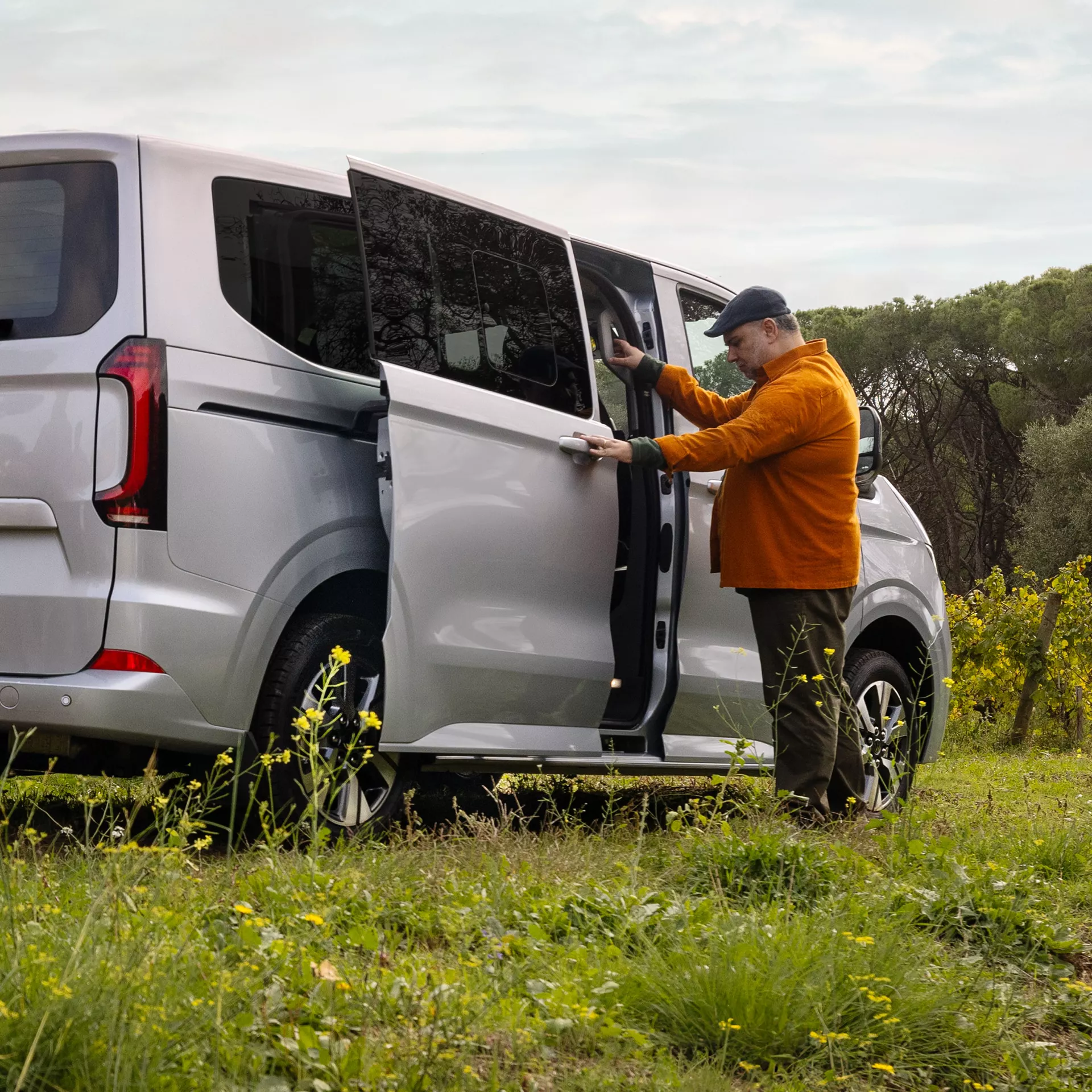 VW e-Caravelle Seite