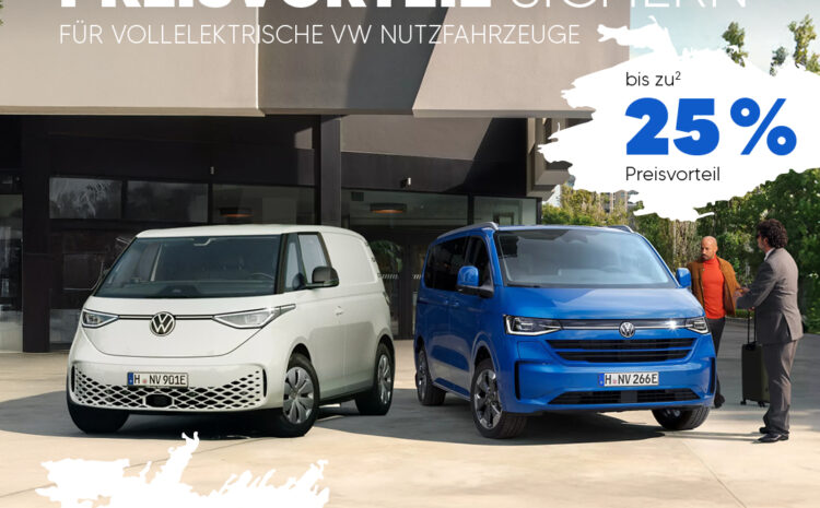  VW e-Nutzfahrzeug Angebote