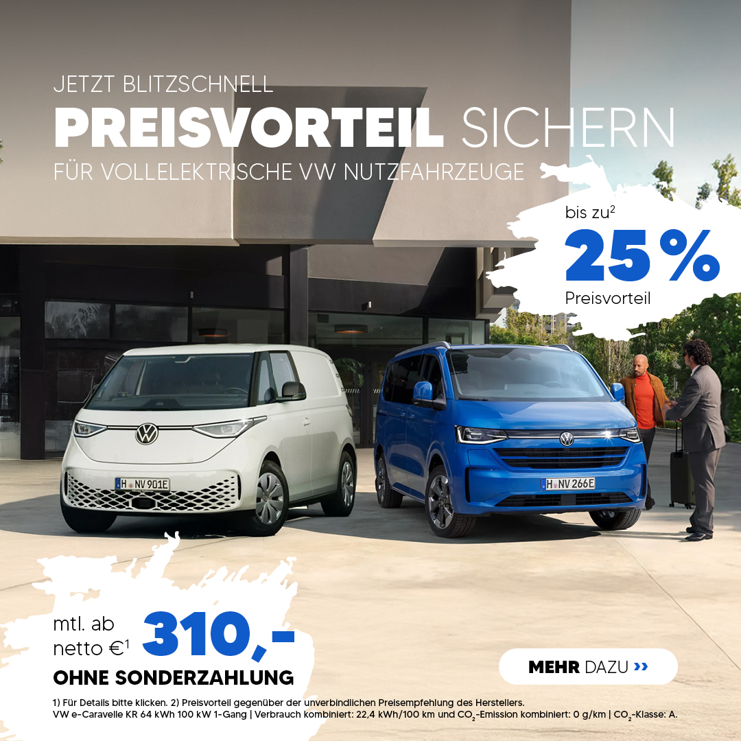 VW e-Nutzfahrzeuge