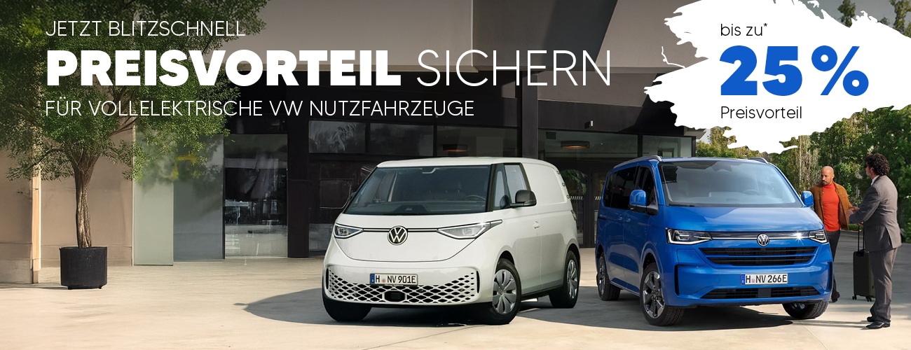 VW e-Nutzfahrzeuge