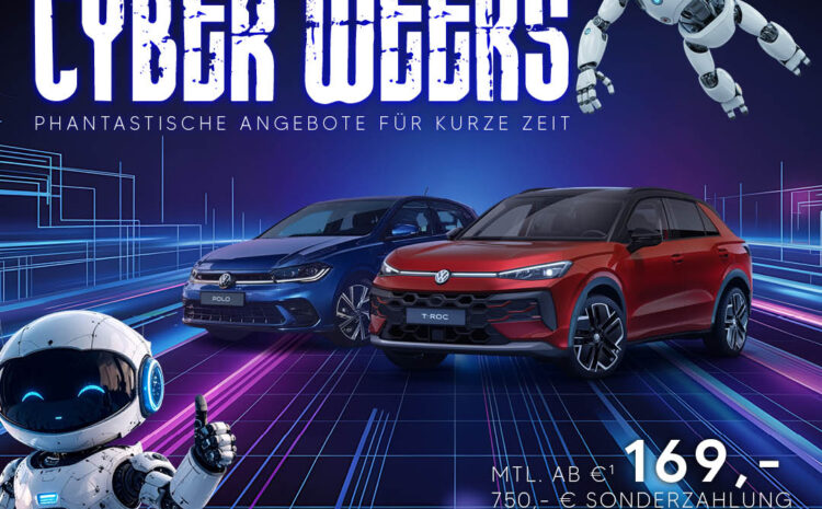 VW Cyber Weeks