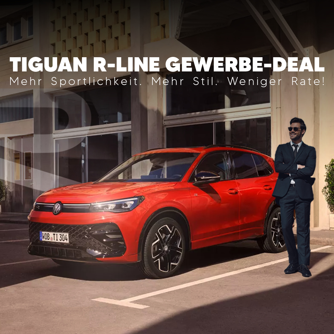 Tiguan R-Line Business Leasing