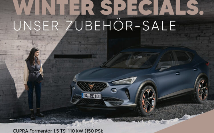  Seat & Cupra Winterservice Angebote