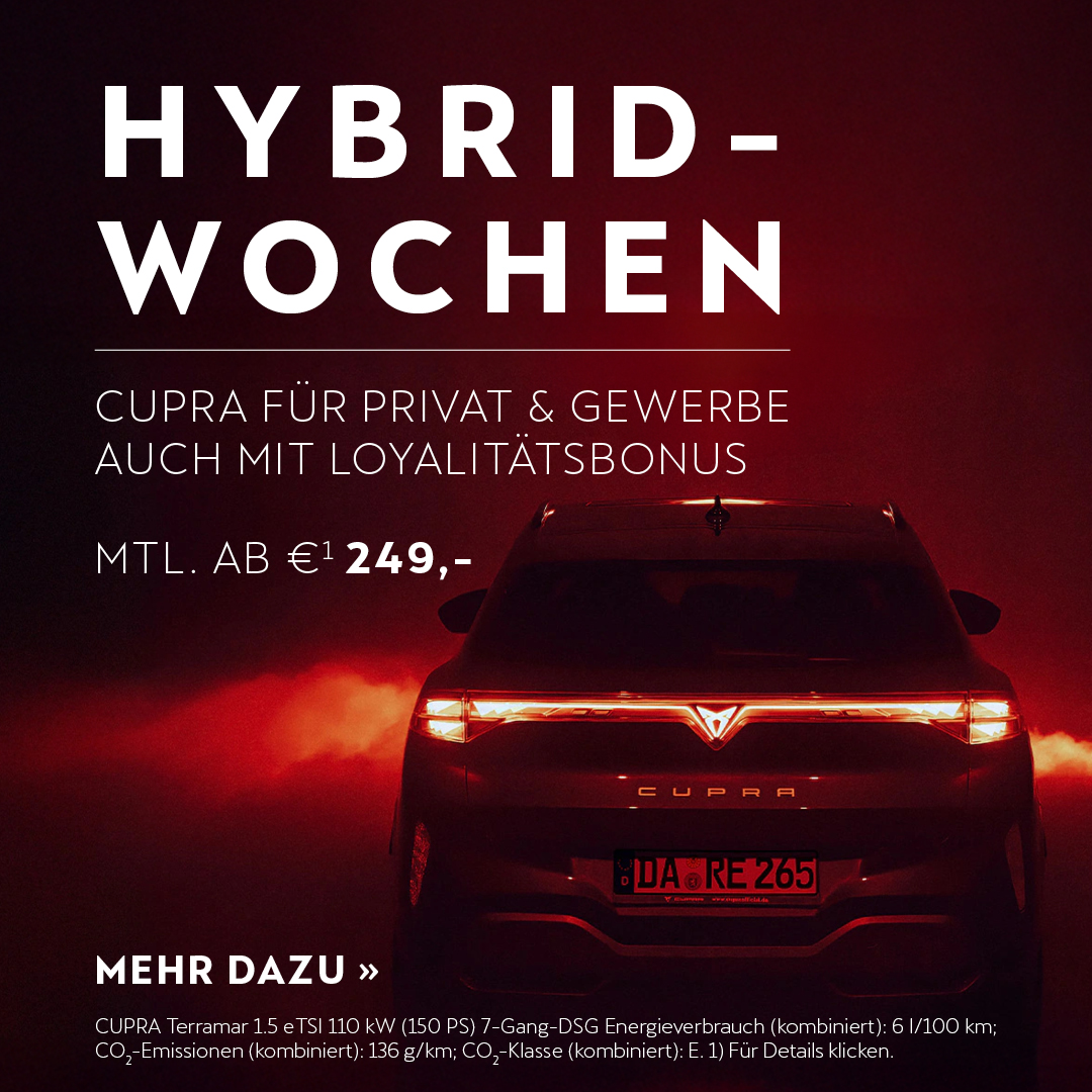 BB-Cupra-Hybridwochen
