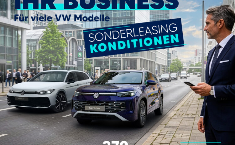 Volkswagen Gewerbeleasing