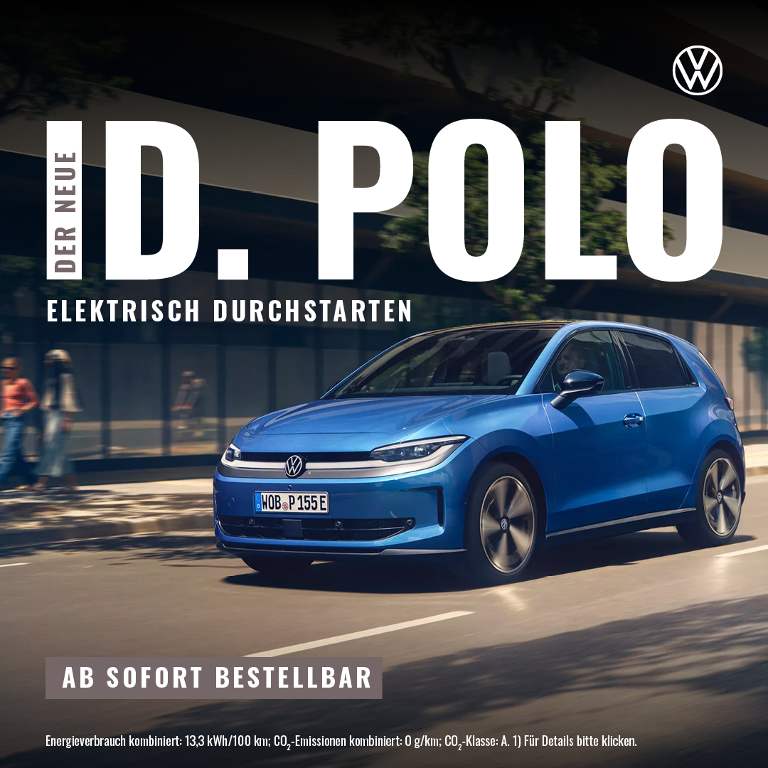 Der neue VW ID. Polo