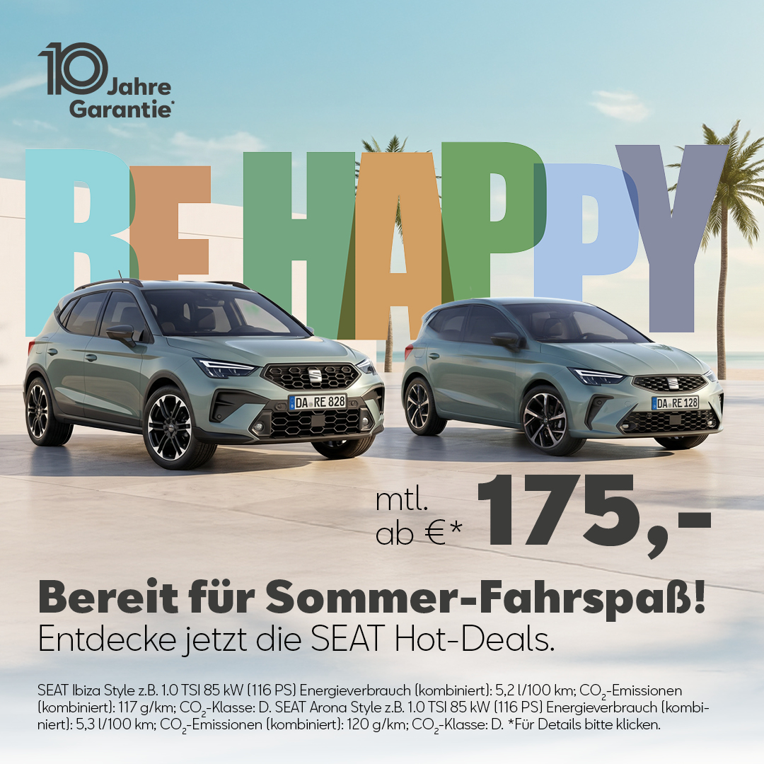Seat Sommer Deals