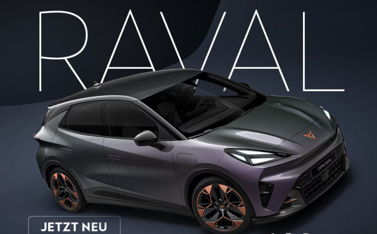  Cupra Raval ab sofort