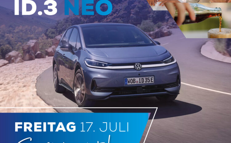  Der neue VW ID.3 Neo